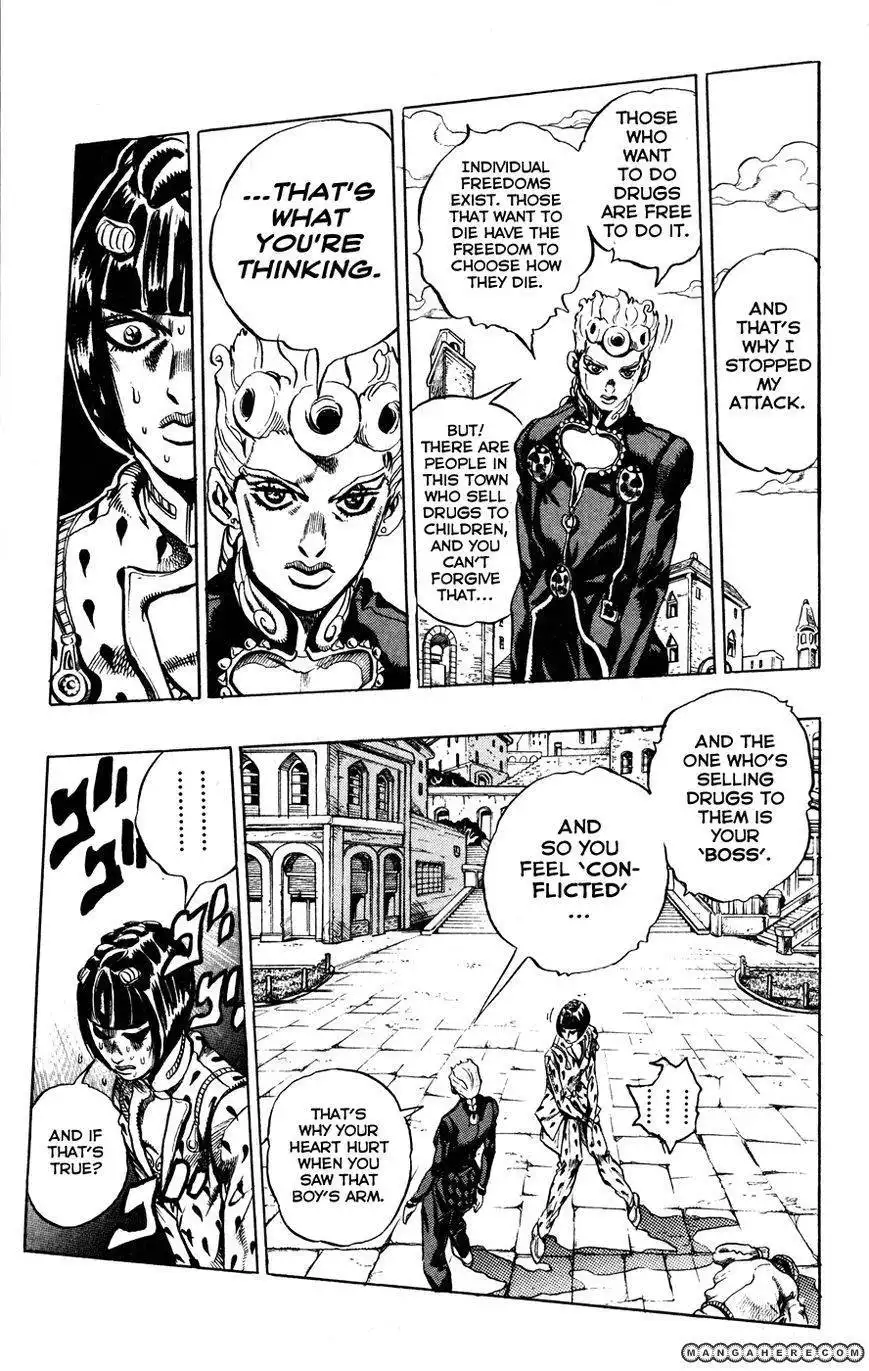 JoJo's Bizarre Adventure Part 5: Vento Aureo Chapter 48.1 43